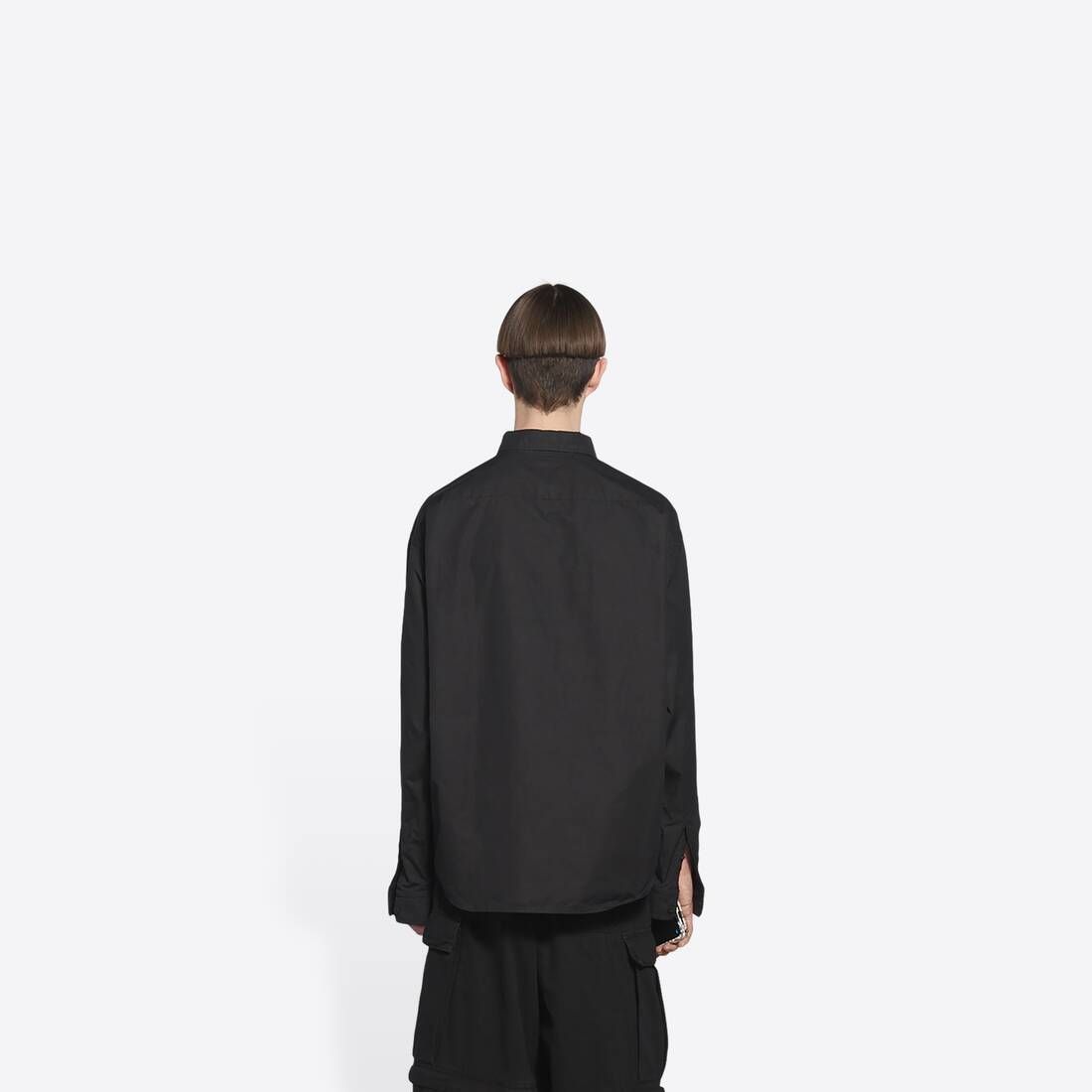 ○送料込○BALENCIAGA○QUEST LARGE FIT シャツ (BALENCIAGA/シャツ ○送料込○BALENCIAGA○QUEST LARGE FIT シャツ (BALENCIAGA/シャツ