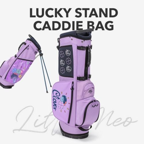 カカオフレンズゴルフ】LUCKY STAND キャディバック ネオ (KAKAO カカオフレンズゴルフ】LUCKY STAND キャディバック ネオ (KAKAO