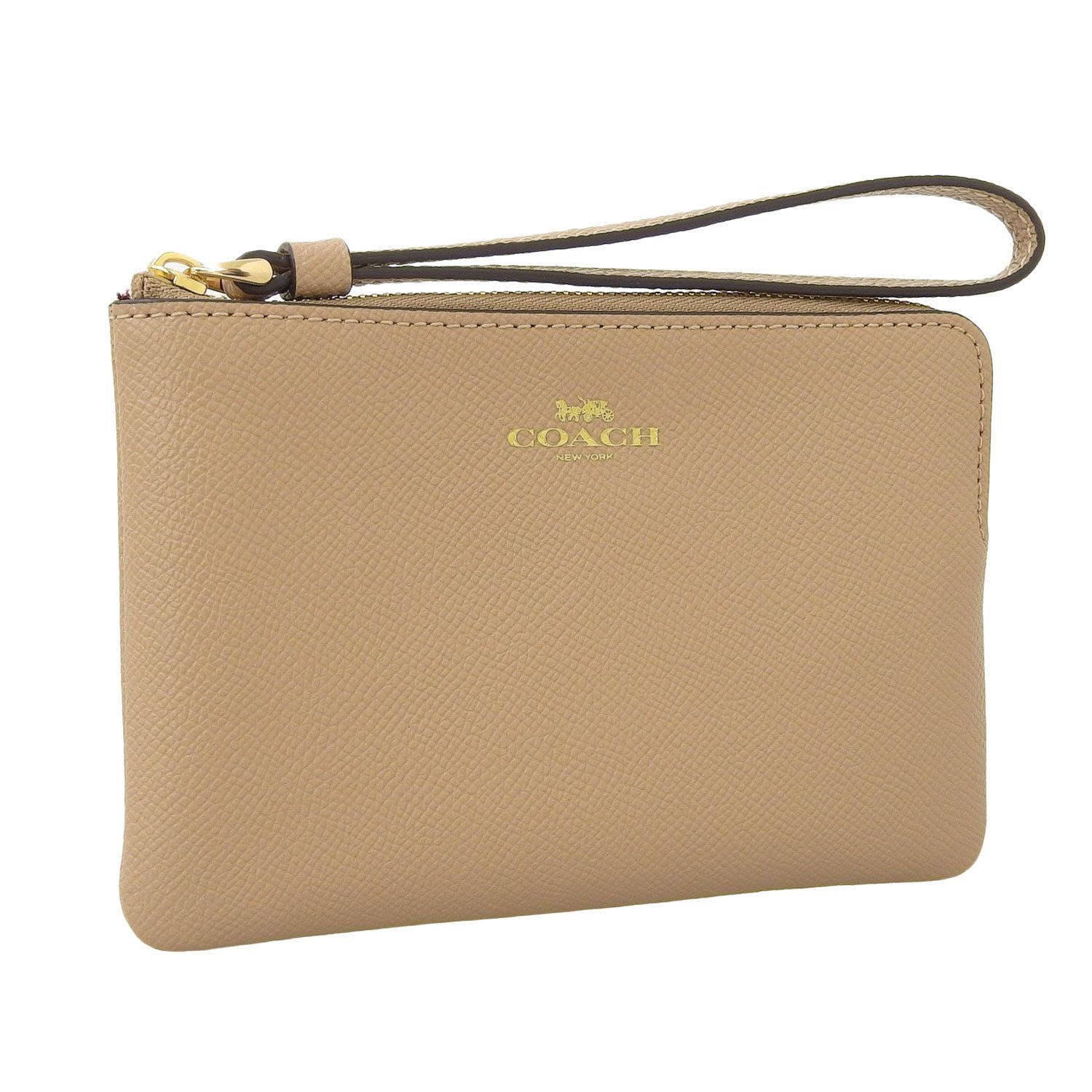 Coach コーチ CORNER ZIP WRISTLET ポーチ【送料0/国内即発】 (Coach ...