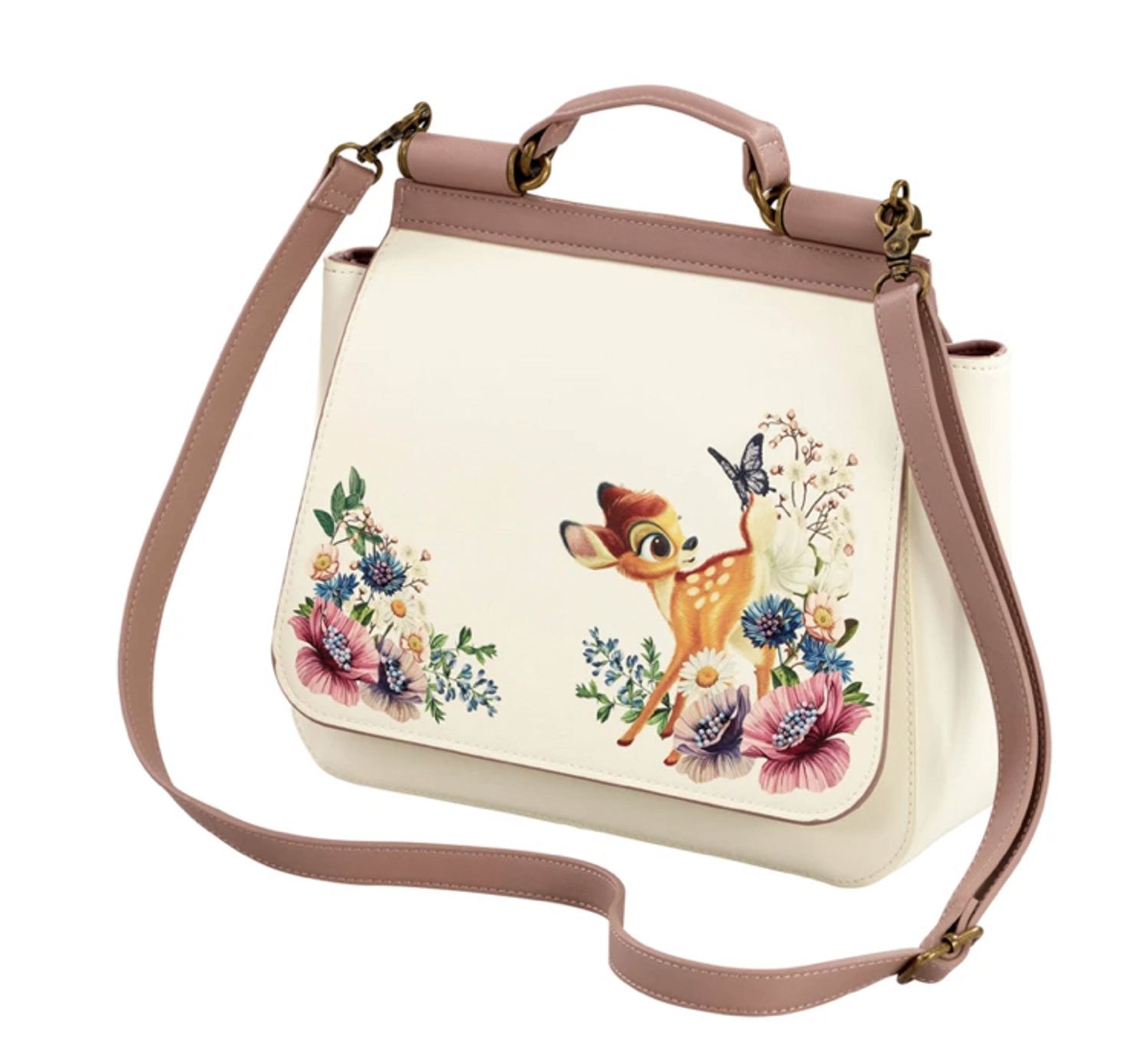 限定 ラウンジフライ ディズニーバンビとんすけ バッグ Disney キャラクターグッズ Buyma