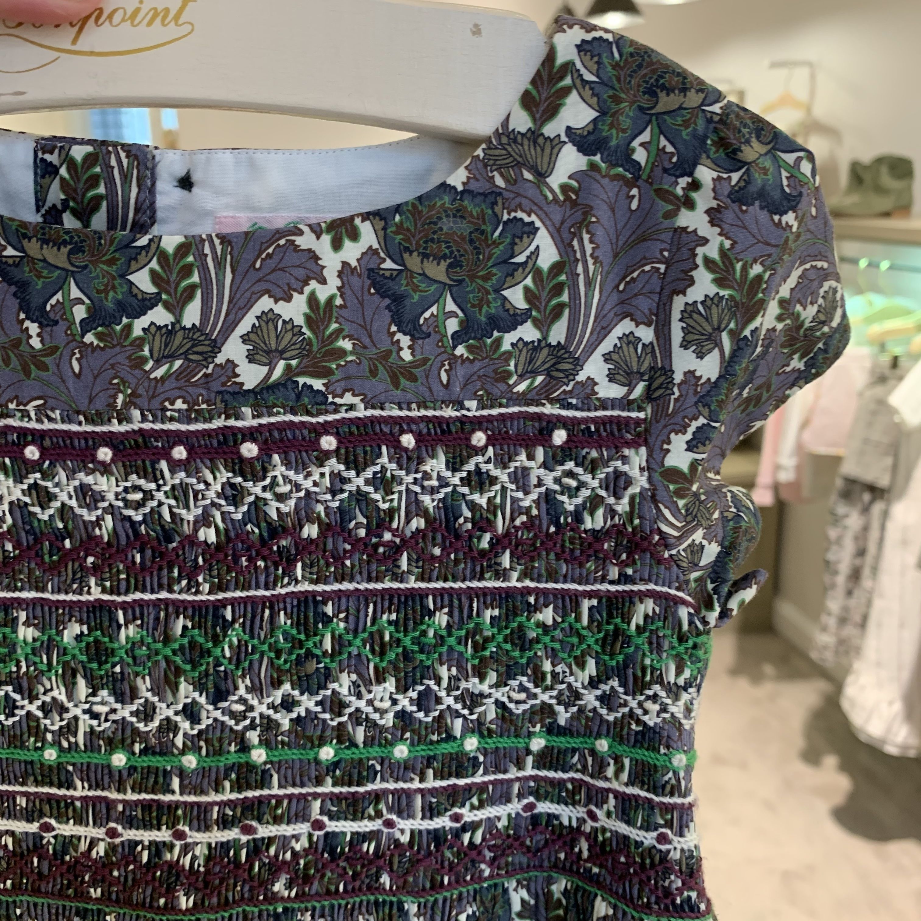 Bonpoint(ボンポワン)★AW21-22★Duchesseワンピース(4歳〜8歳) Bonpoint(ボンポワン)★AW21-22★Duchesseワンピース(4歳〜8歳)