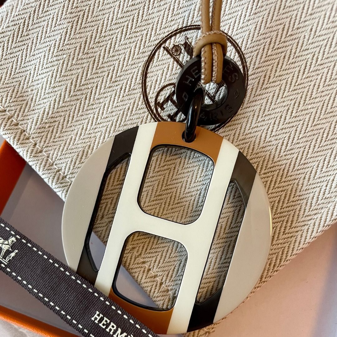 エルメス Hermes バッファローホーンペンダント H Equipe (HERMES ...