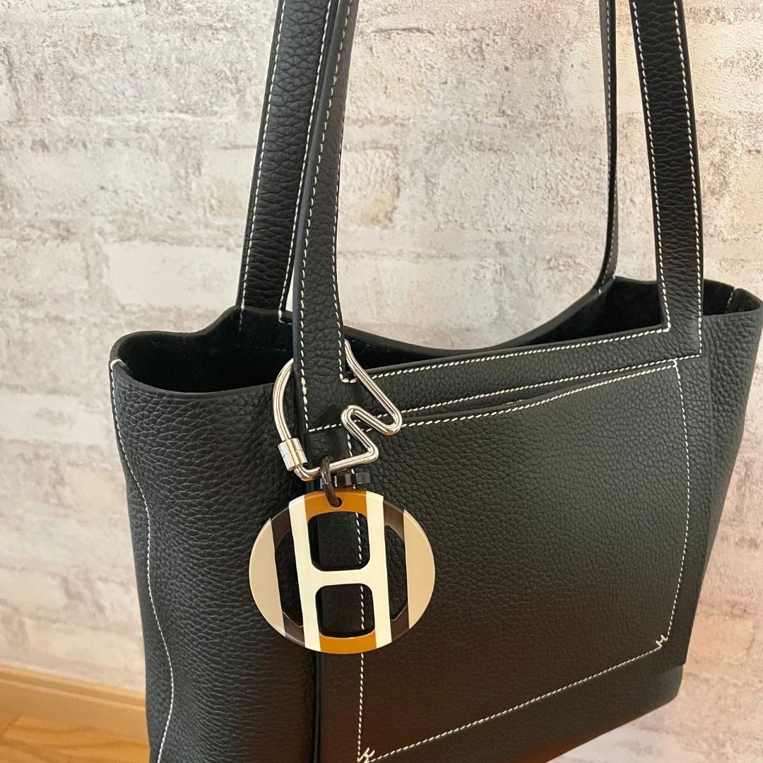 エルメス Hermes バッファローホーンペンダント H Equipe (HERMES ...