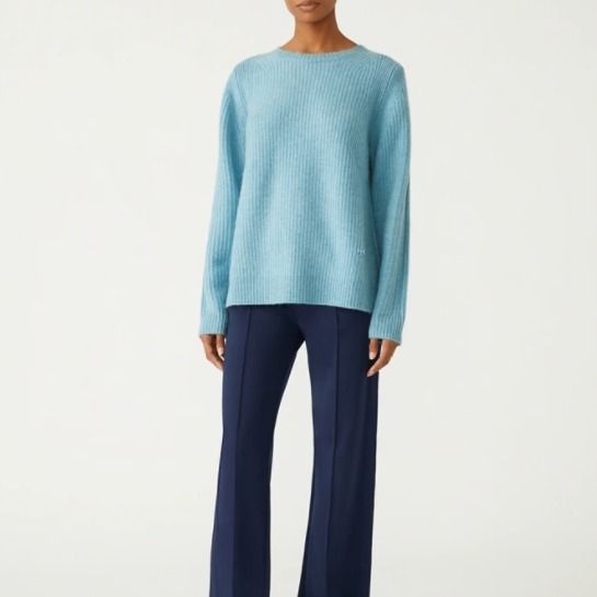 Tory Burch】RIBBED CASHMERE SWEATER 選べる4色 / 送関込み (Tory ...