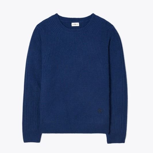 Tory Burch】RIBBED CASHMERE SWEATER 選べる4色 / 送関込み (Tory ...