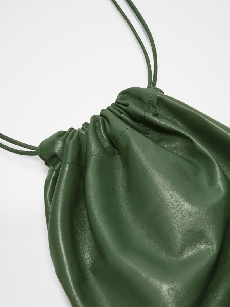 ★ JIL SANDER ★ DRAW STRING SMALL ショルダーバッグ Jil sander☆Drawstring Crossbody Small☆巾着ショルダー☆送込