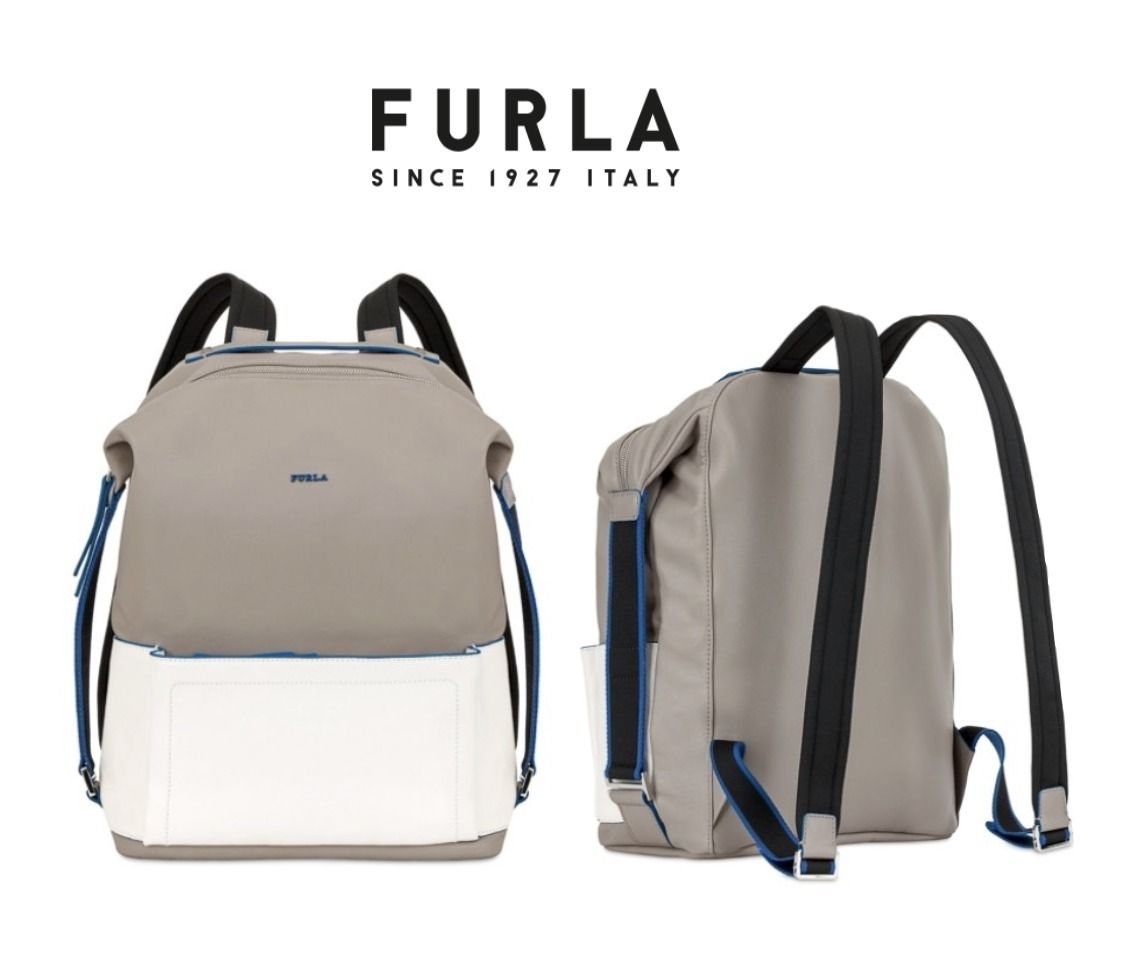 FURLA メンズ ICARO 2way リュックサック
