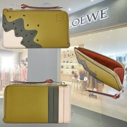 ロエベ クラシックカーフ キウイ コイン カードホルダー (LOEWE/カード ロエベ クラシックカーフ キウイ コイン カードホルダー (LOEWE/カード