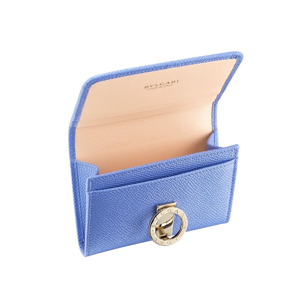 ☆BVLGARI☆ブルガリ ロゴ 名刺ケース カーフスキンレザー 3色 ...