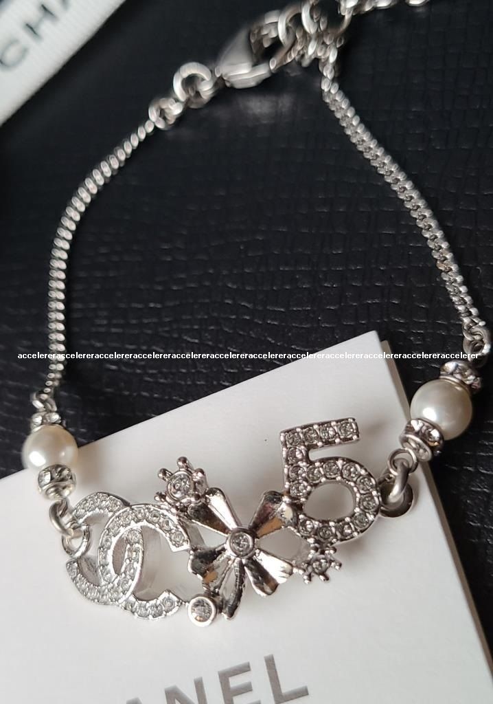 CHANEL】シャネル CC パール ブレスレット (CHANEL/ブレスレット