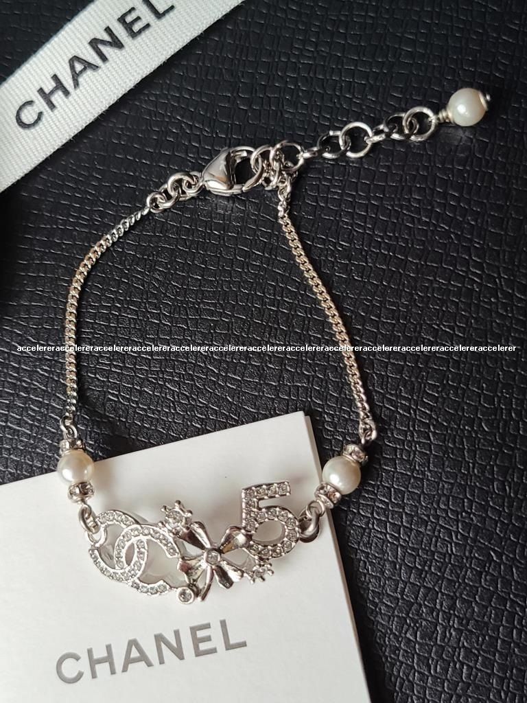 CHANEL】シャネル CC パール ブレスレット (CHANEL/ブレスレット