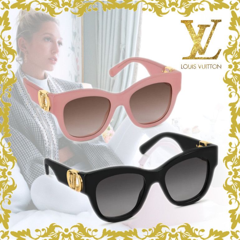 LOUIS VUITTON 21AW LVリンク・キャットアイサングラス LOUIS VUITTON 21AW LVリンク・キャットアイサングラス