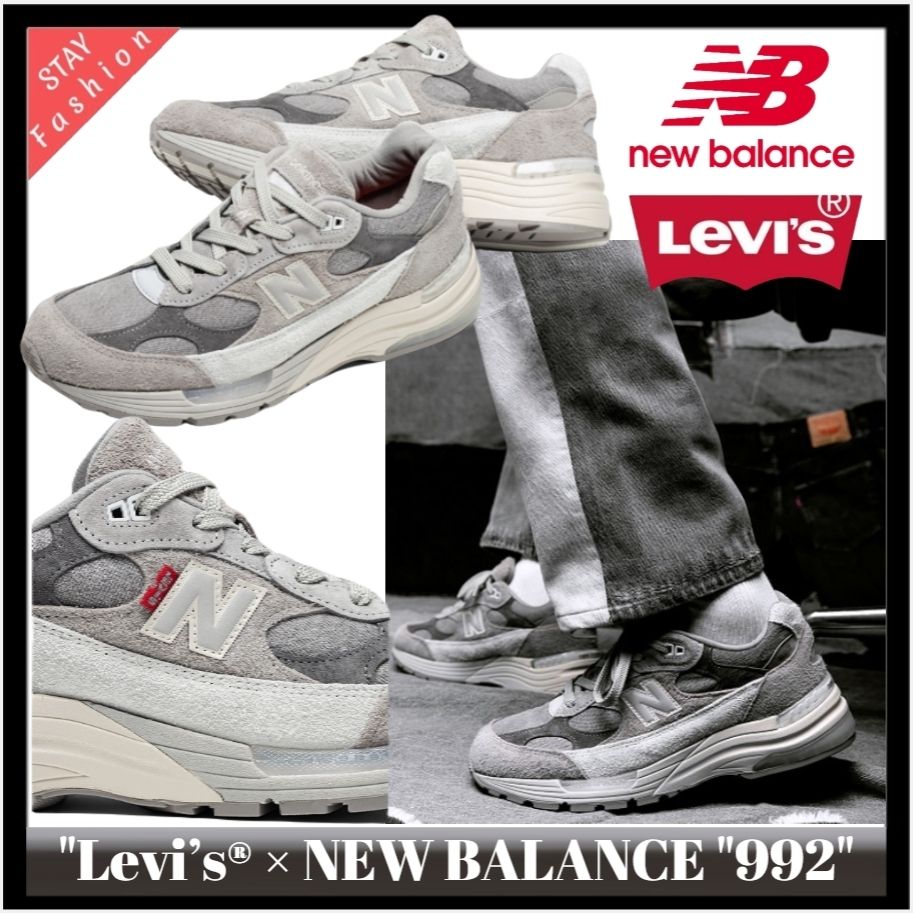 ♢ビンテージ コラボ レア!Levi's × NEW BALANCE