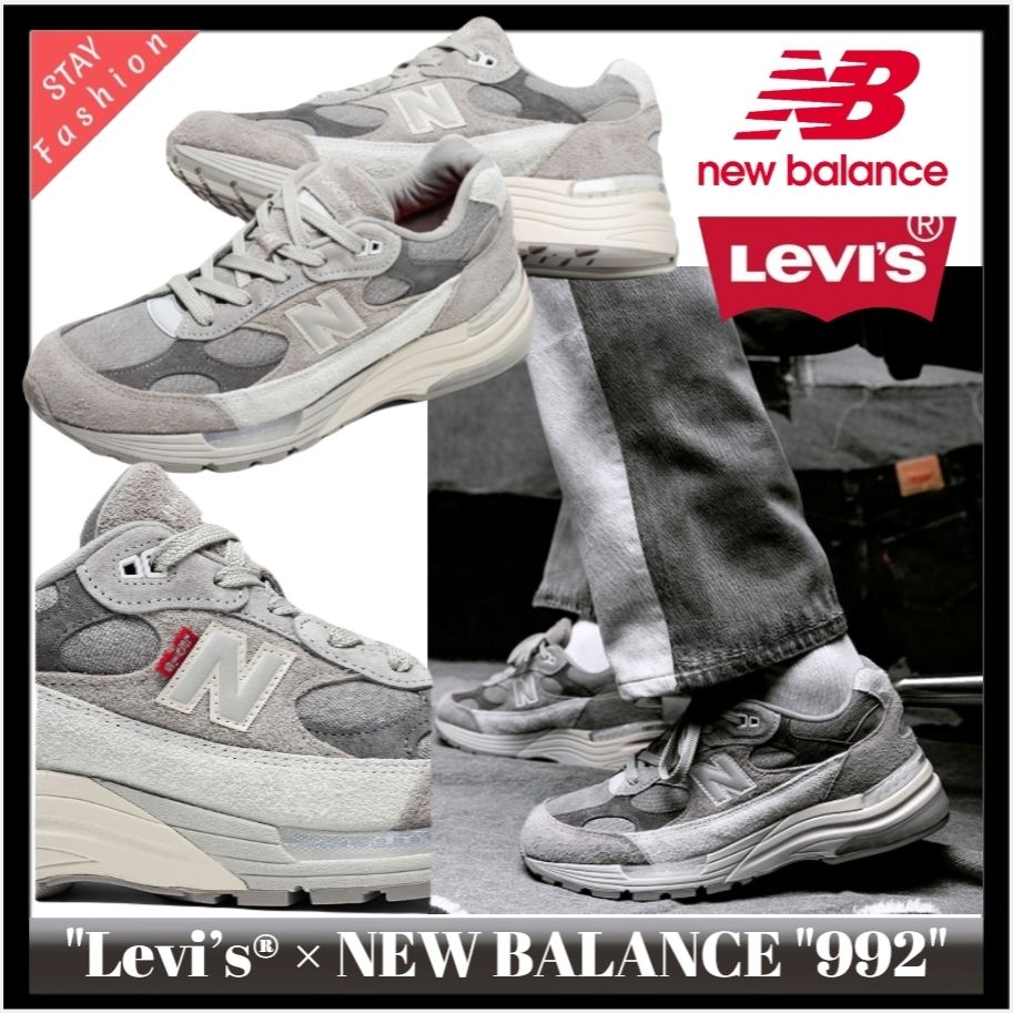 ♢ビンテージ コラボ レア!Levi's × NEW BALANCE 