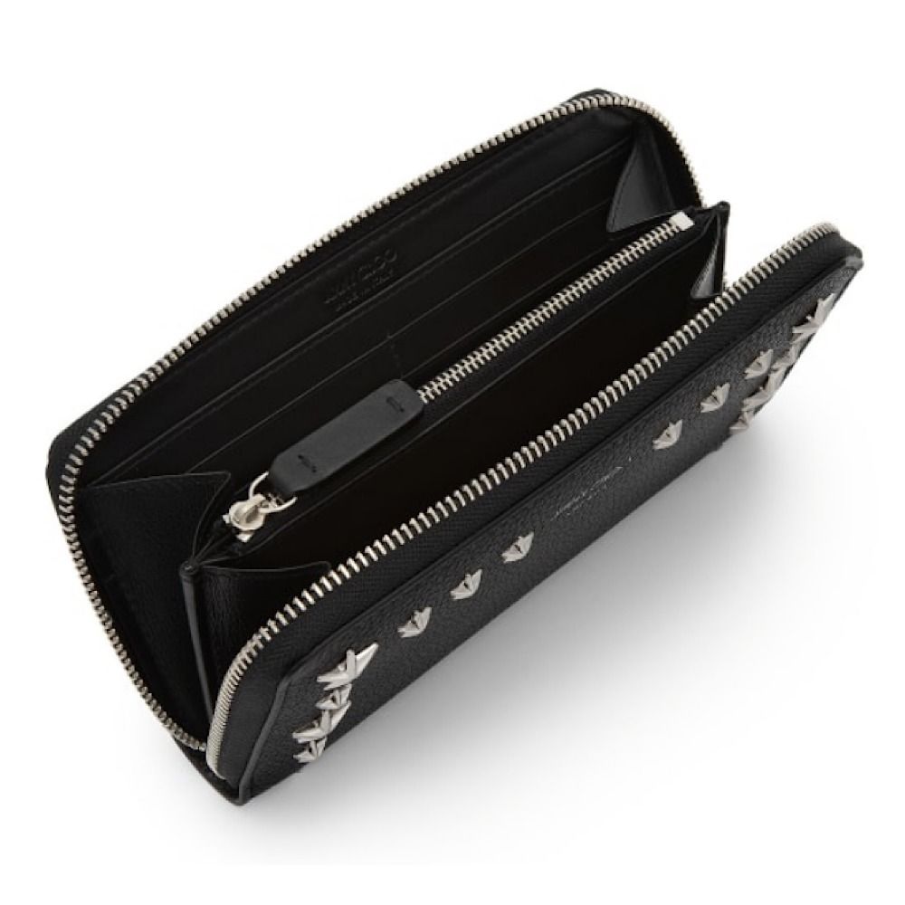 新色☆即納【JIMMY CHOO】スタースタッズ ジップラウンド 財布 (Jimmy 新色☆即納【JIMMY CHOO】スタースタッズ ジップラウンド 財布 (Jimmy