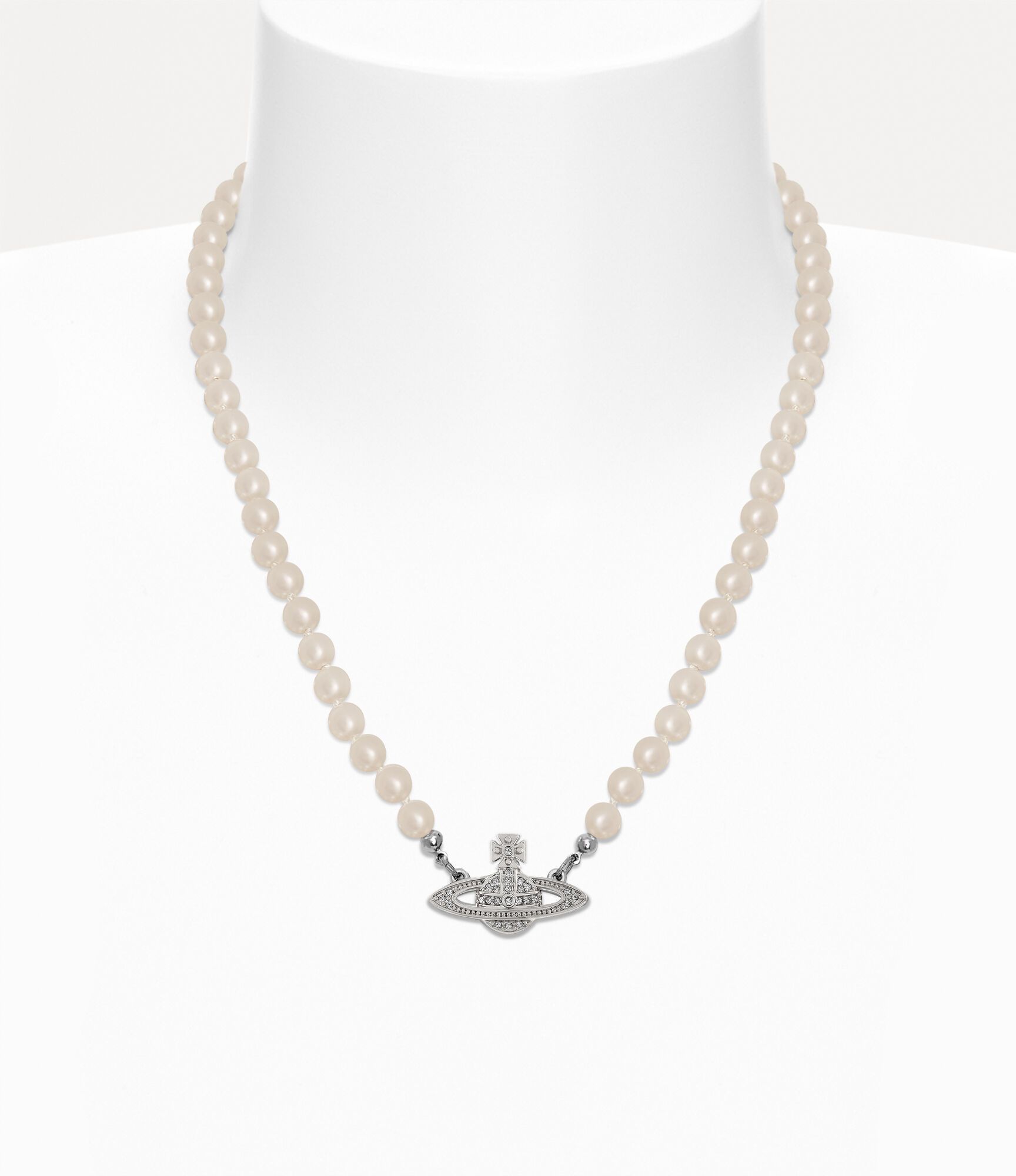Vivienne Westwood★Man. Bas Relief パールネックレス Vivienne Westwood Man. Mini Bas Relief パール ネックレス