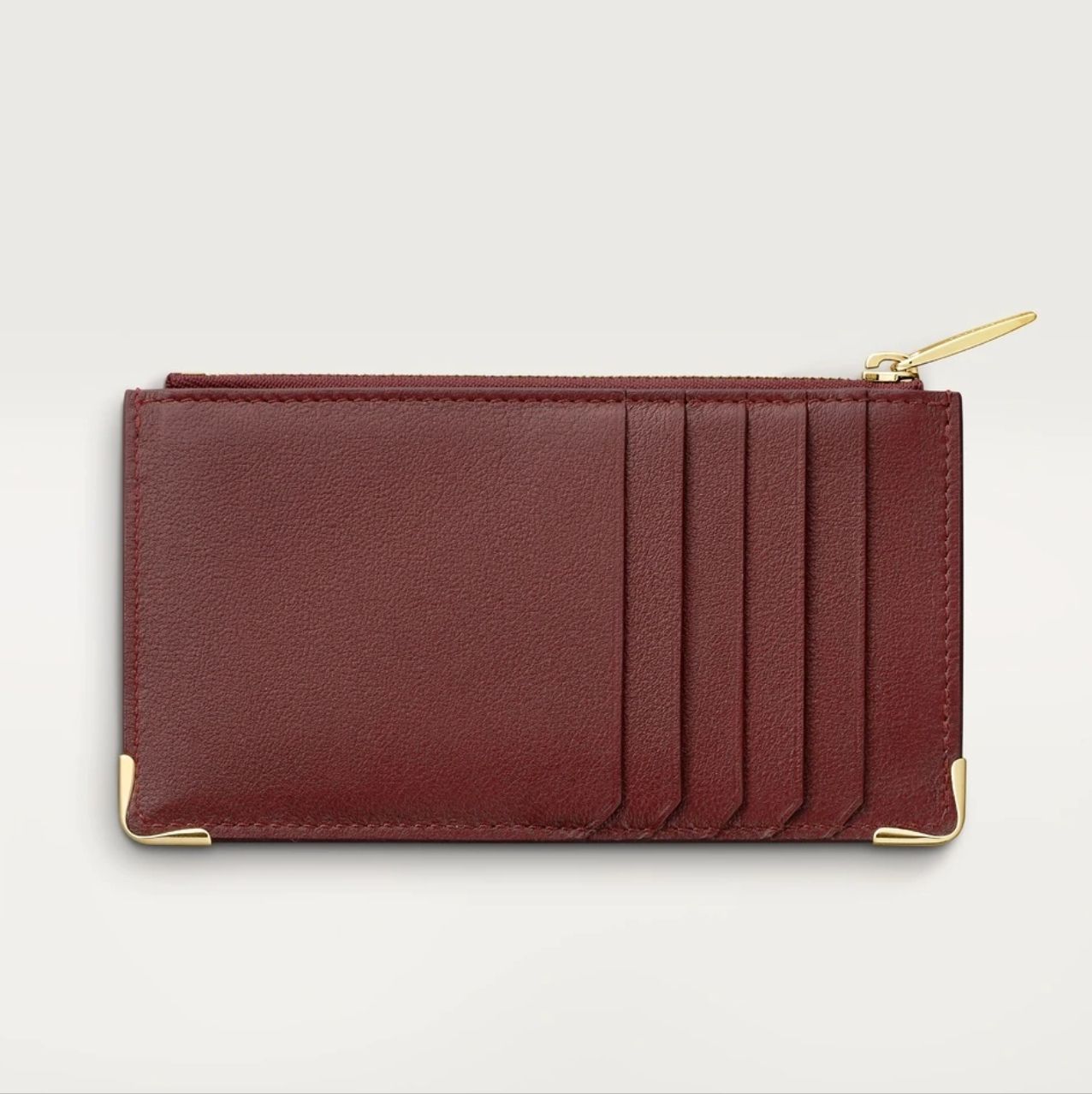 イニシャルOK☆Cartier カードホルダー マスト ドゥ カルティエ ...
