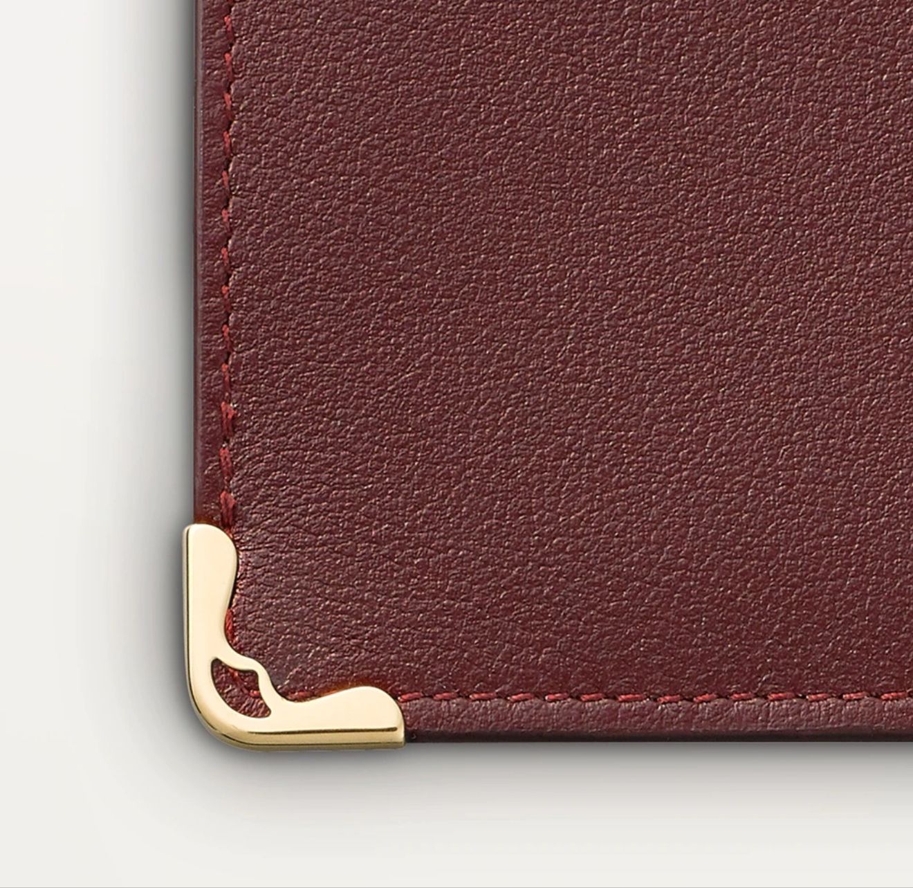 イニシャルOK☆Cartier カードホルダー マスト ドゥ カルティエ ...