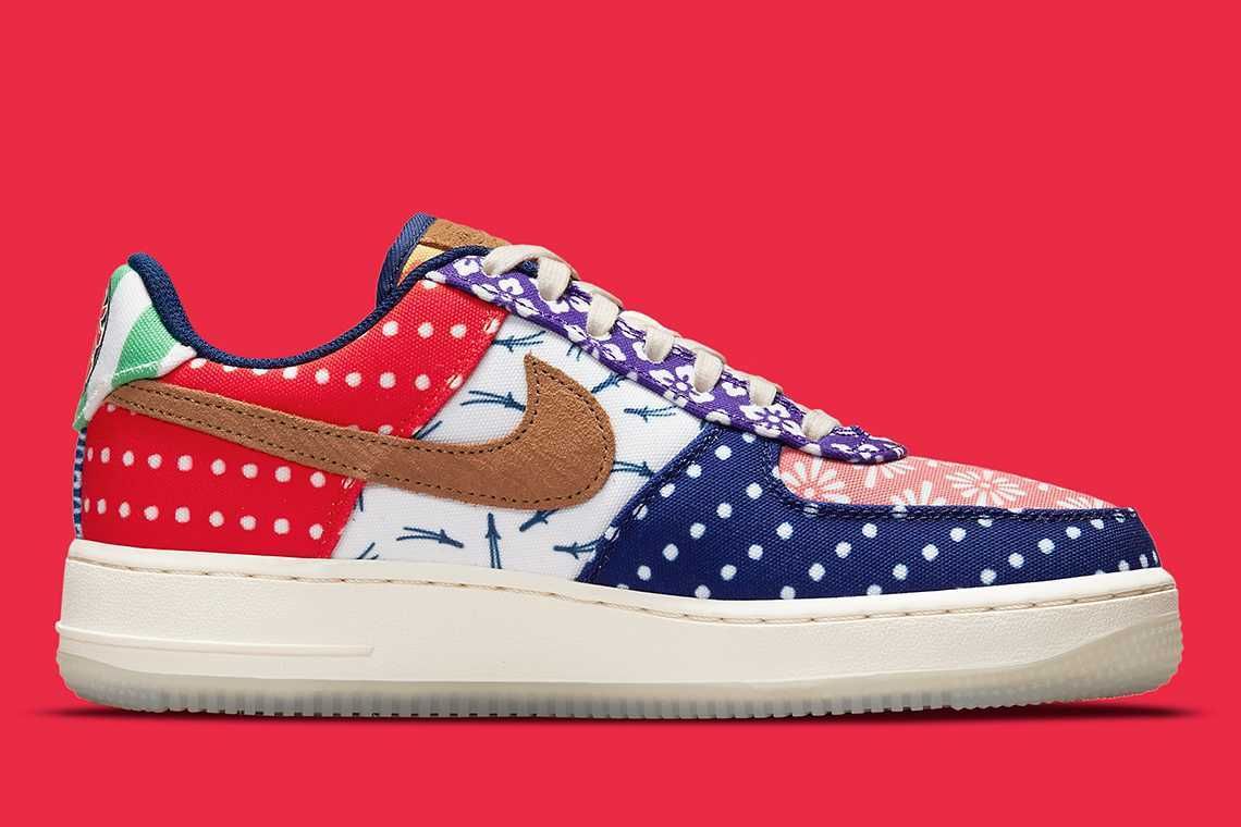 関税込 NIKE WMNS AIR FORCE 1 LOW RETRO SUMMER AF1 祭 (Nike