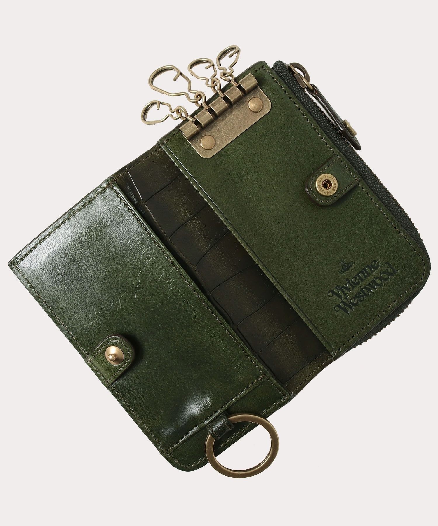 即発・送料込 Vivienne Westwood クロコII 小銭入キーケース (Vivienne ...