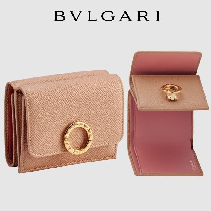 BVLGARI◆ ブルガリ・ブルガリ 三つ折り財布 【新作】 ブルガリ BVLGARI◆ ブルガリ・ブルガリ 三つ折り財布 【新作】 ブルガリ