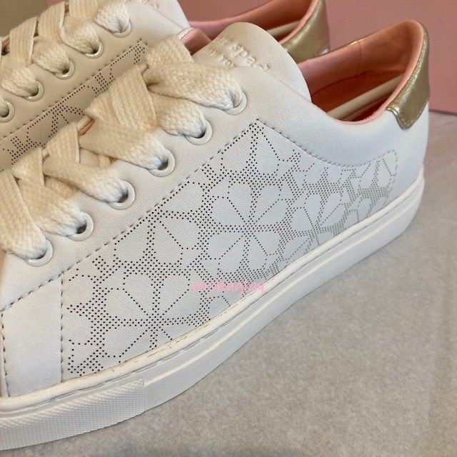 kate spade】素敵なスペードフラワー♪ audrey sneakers ☆ (kate kate spade】素敵なスペードフラワー♪ audrey sneakers ☆ (kate