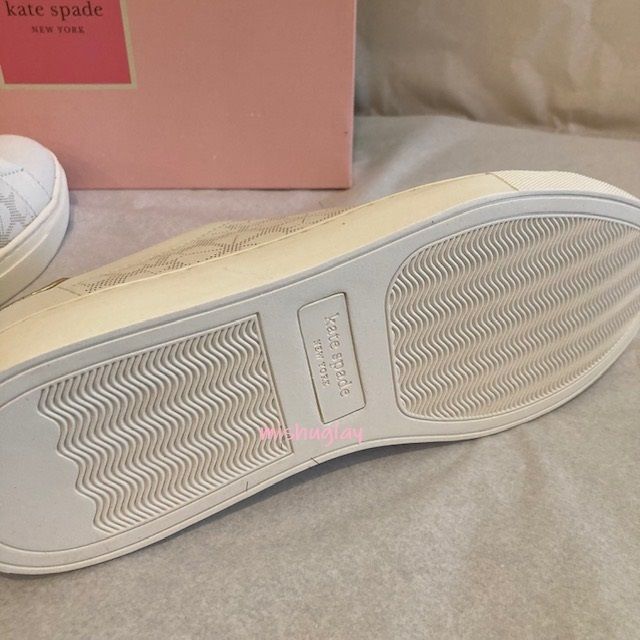 kate spade】素敵なスペードフラワー♪ audrey sneakers ☆ (kate kate spade】素敵なスペードフラワー♪ audrey sneakers ☆ (kate
