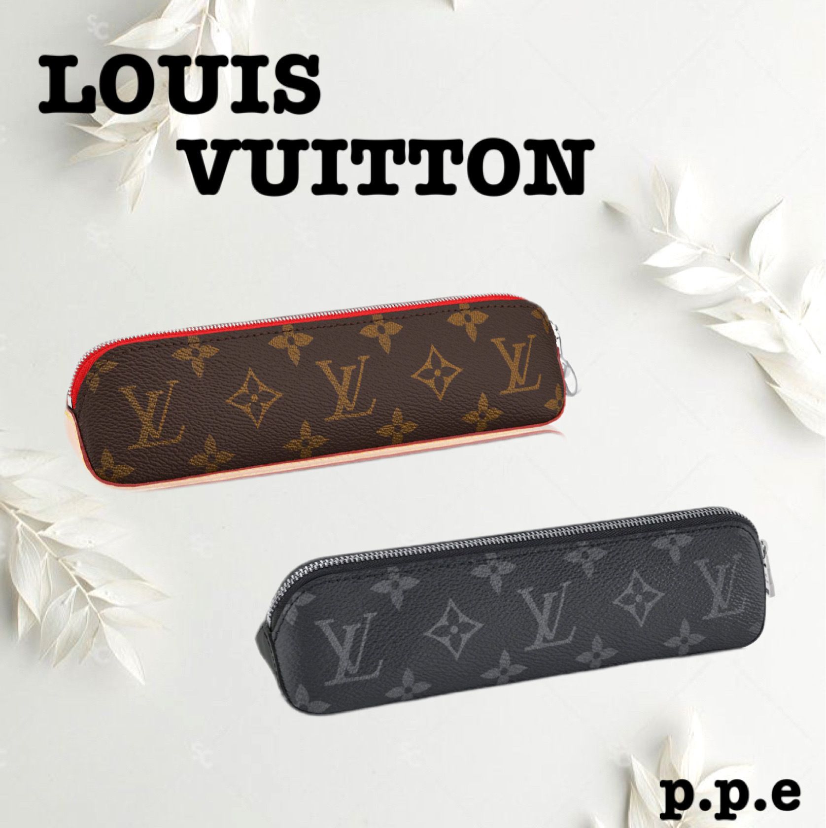 超人気【国内発】Louis Vuitton トゥルース・エリザベット モノグラム ジャパン公式オンライン 【正規品】ルイヴィトン GI0199 エクリプス エリザベット トゥルース 筆記具