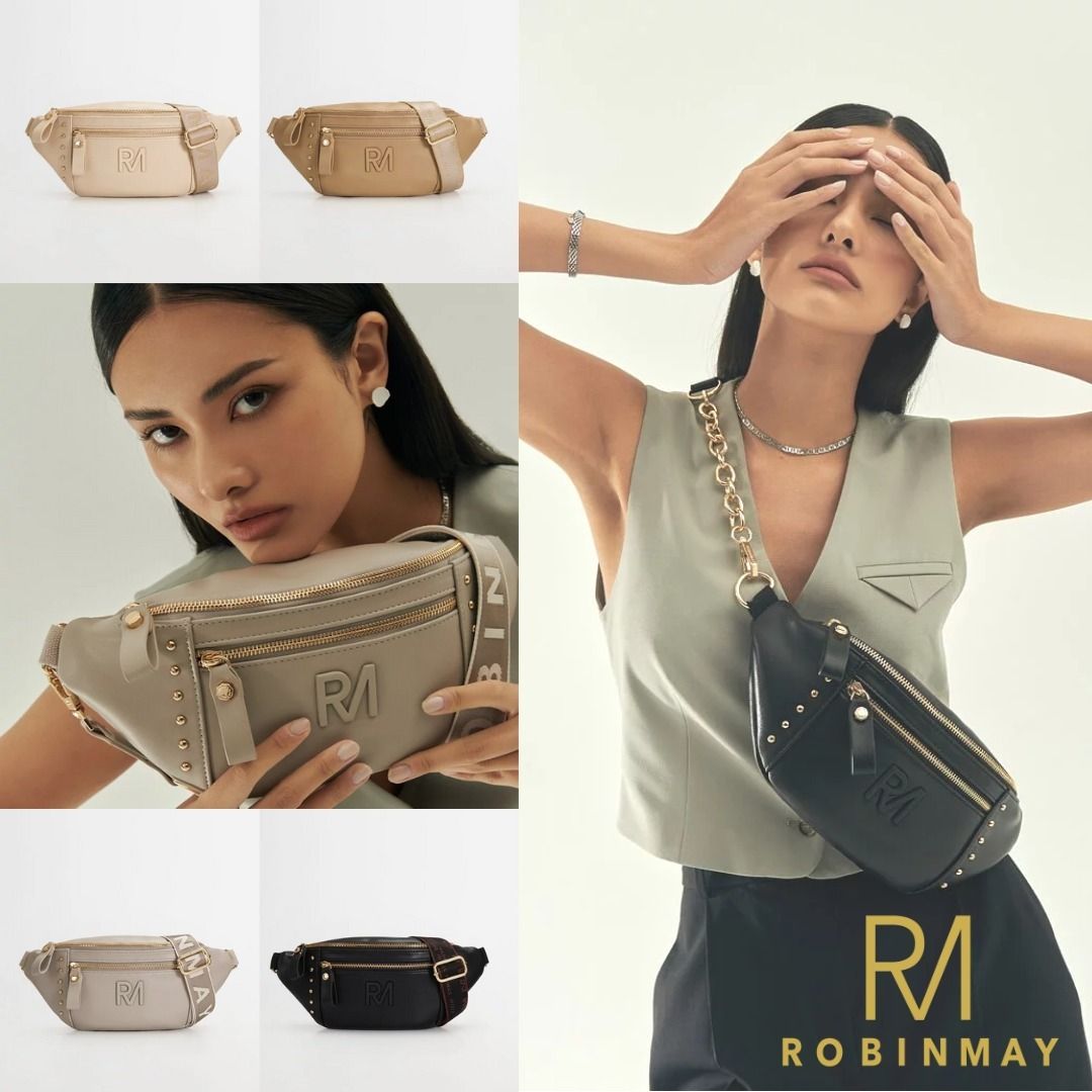 追跡有☆ROBINMAY 大容量 2WAY ストラップ2本付 ウエストバッグ 追跡有☆ROBINMAY 大容量 2WAY ストラップ2本付 ウエストバッグ