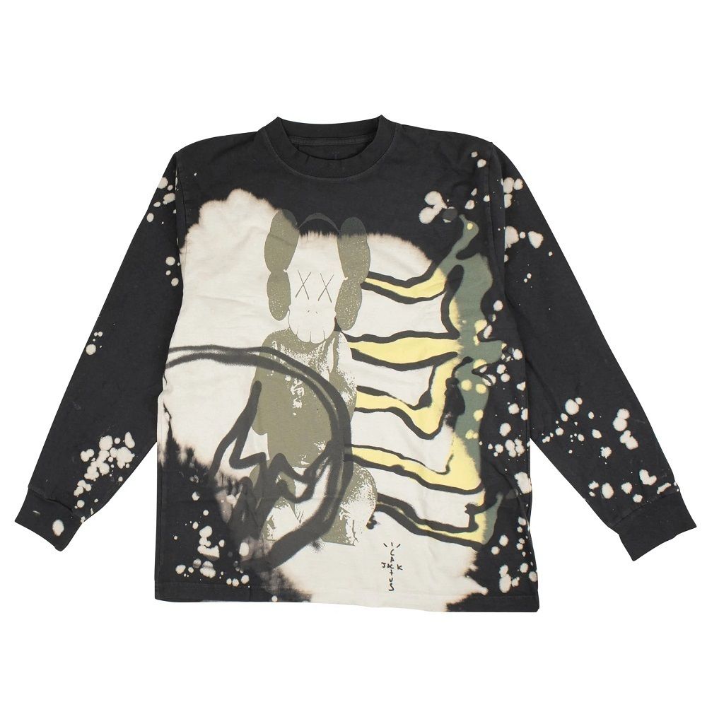 Travis Scott Cactus Jack Kaws For Fragment L/S Tee (Cactus Jack/T ...