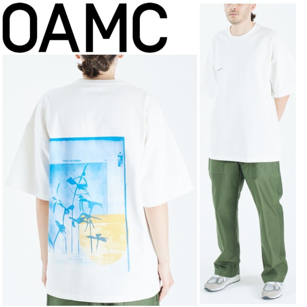 海外ブランド OAMC バックプリント Tシャツ - Tシャツ/カットソー(半袖