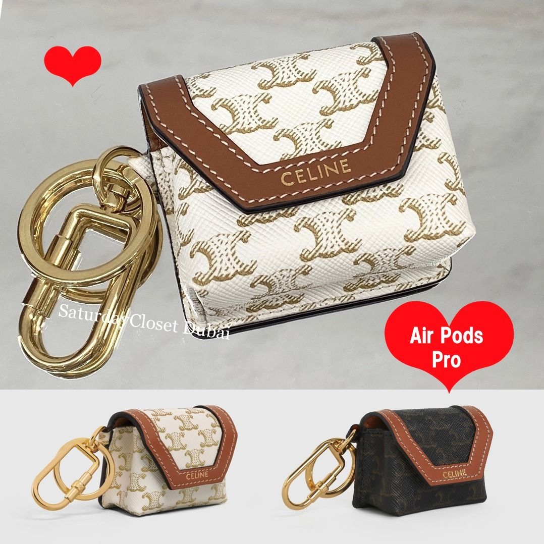 人気の春夏 ホワイトタン トリオンフ AirPodsケース CELINE - モバイル 日本製送料無料 CELINE ホワイトタン トリオンフ AirPodsケース モバイルケース/カバー