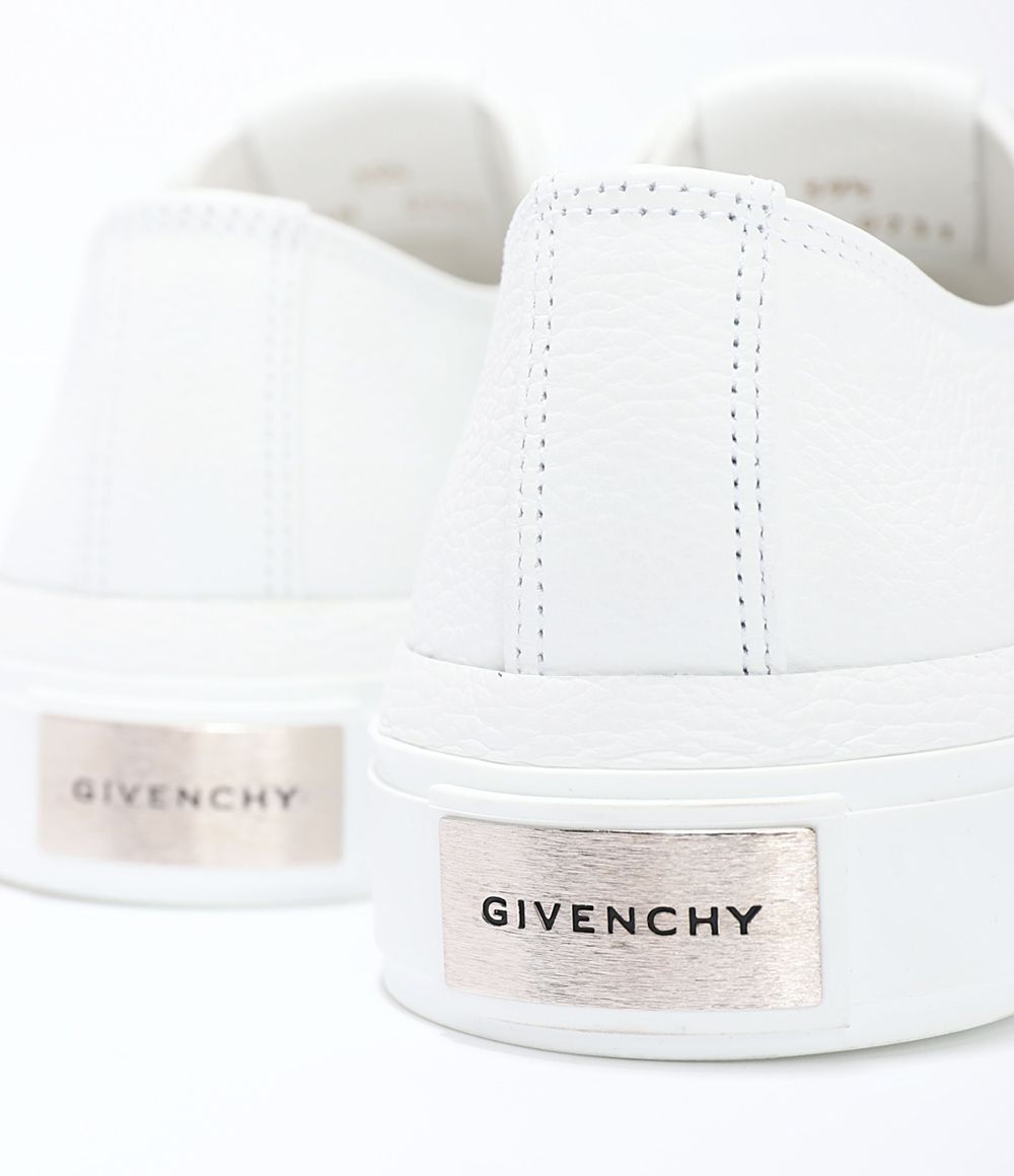 関税負担なし☆GIVENCHY グレインレザー シティ スニーカー 関税負担なし☆GIVENCHY グレインレザー シティ スニーカー
