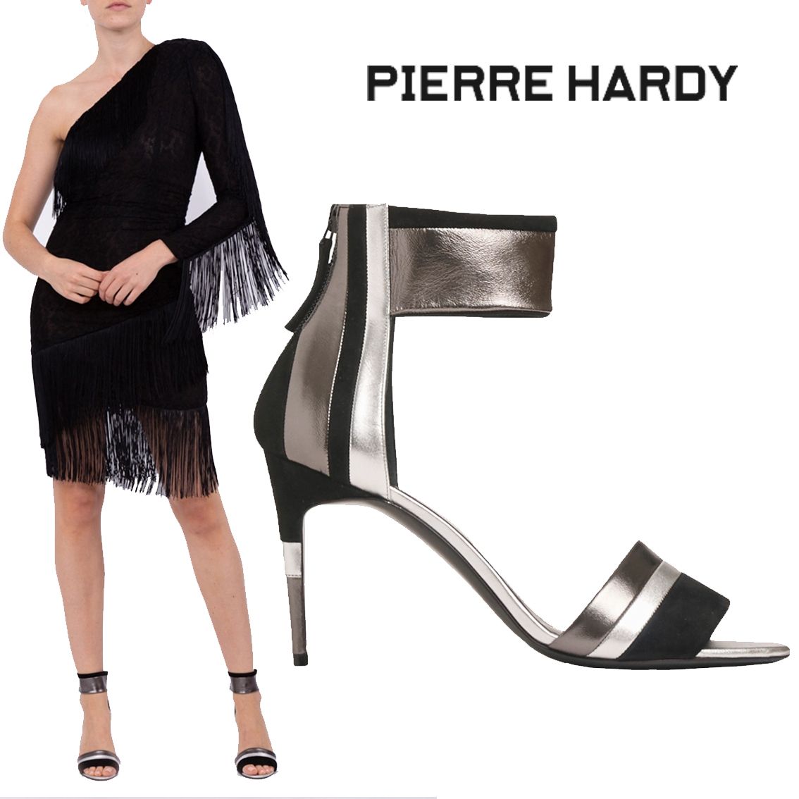 【◎SALE◎】Pierre Hardy Alpha Sunny スキニーサンダル 【◎SALE◎】Pierre Hardy Alpha Sunny スキニーサンダル