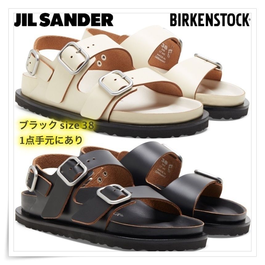 jil sander × Milano ミラノ Birkenstock サンダル