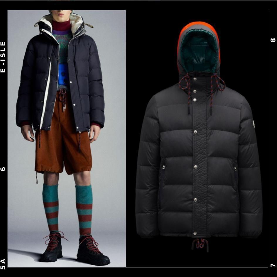 MONCLER】Etievant リバーシブル ショートダウンジャケット (MONCLER MONCLER】Etievant リバーシブル ショートダウンジャケット (MONCLER
