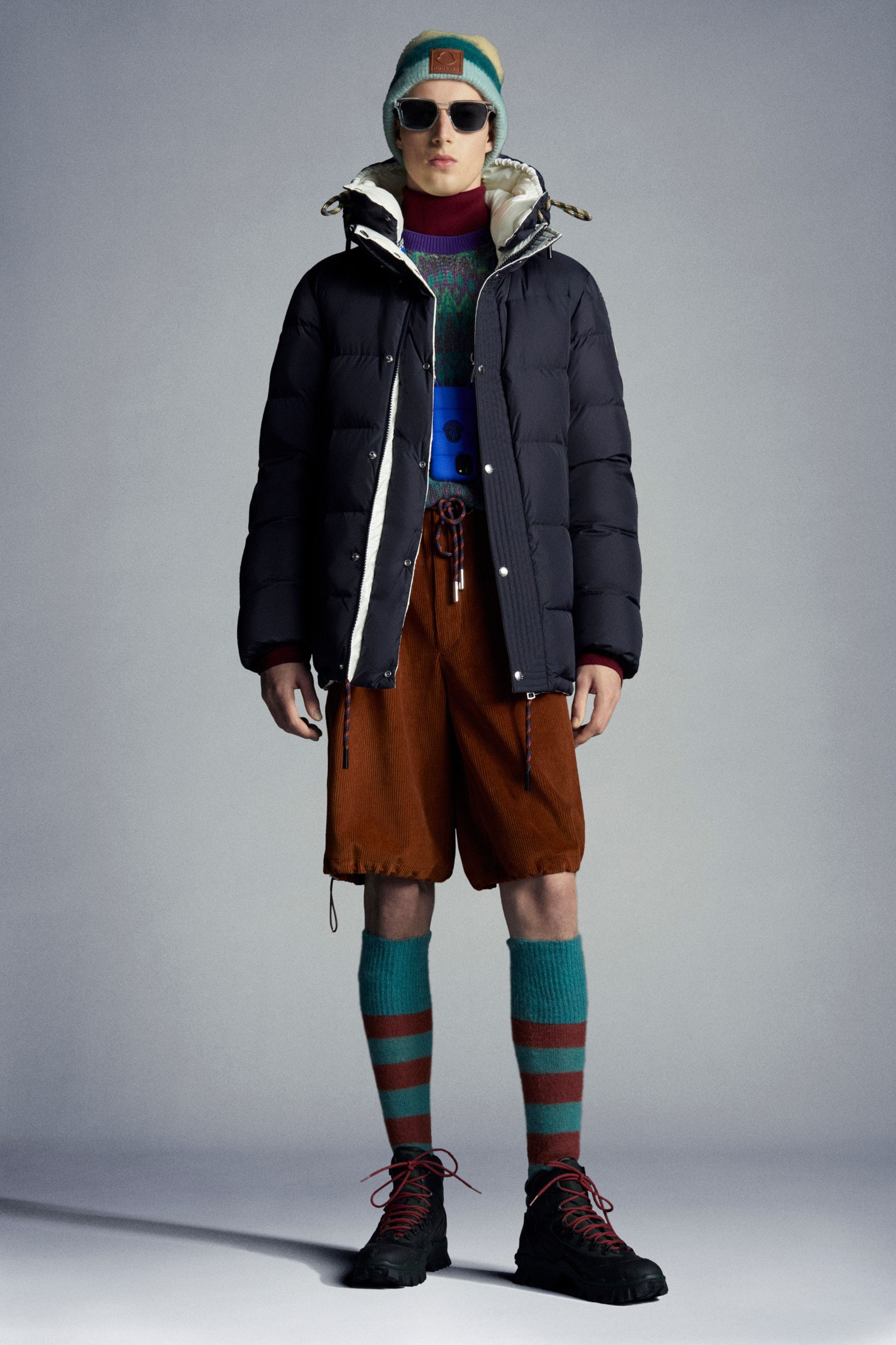 MONCLER】Etievant リバーシブル ショートダウンジャケット (MONCLER MONCLER】Etievant リバーシブル ショートダウンジャケット (MONCLER