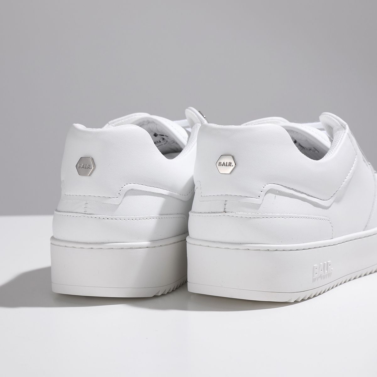 BALR. レザー ローカットスニーカー ロゴ B1511.1002 (BALR/スニーカー ...