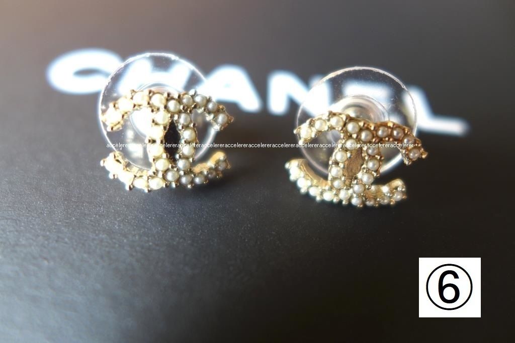 国内即発 CHANEL CCマーク COCO クリスタル パールピアス ④⑤⑥ 国内即発 CHANEL CCマーク COCO クリスタル パールピアス ④⑤⑥