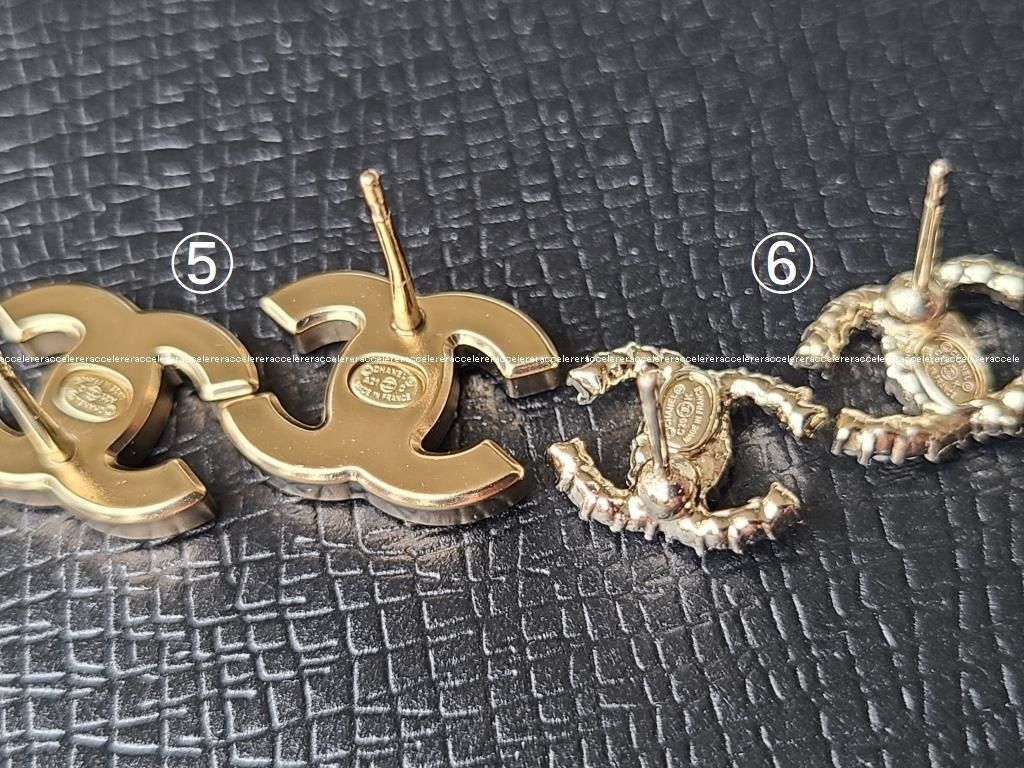 国内即発 CHANEL CCマーク COCO クリスタル パールピアス ④⑤⑥