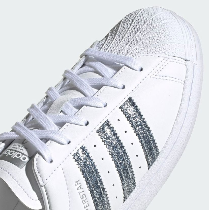 adidas新作☆完売前に!SUPERSTAR グリッターミュール 男女可 (adidas adidas新作☆完売前に!SUPERSTAR グリッターミュール 男女可 (adidas
