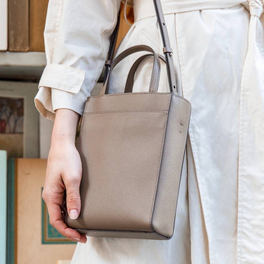 BONAVENTURA】国内発送 Noblessa ミニショッパーバッグ 全6色 ...