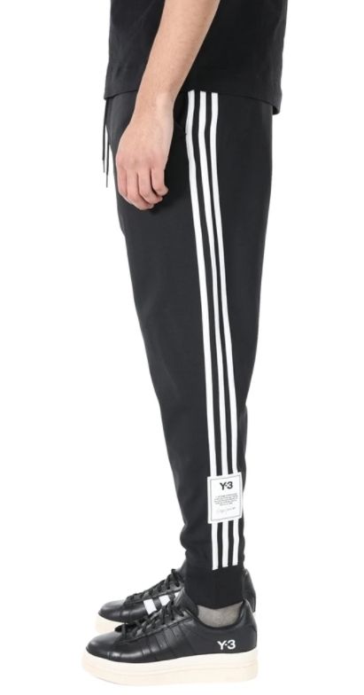 3ストライプ Y-3 3 STRIPES CUFFED TRACK PANTS (Y-3/トラックパンツ 3ストライプ Y-3 3 STRIPES CUFFED TRACK PANTS (Y-3/トラックパンツ