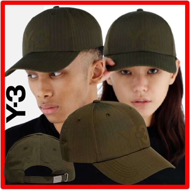 ☆韓国の人気☆【Y-3】☆RIPSTOP LOGO CA.P☆キャップ☆関税込☆ (Y-3 ☆韓国の人気☆【Y-3】☆RIPSTOP LOGO CA.P☆キャップ☆関税込☆ (Y-3