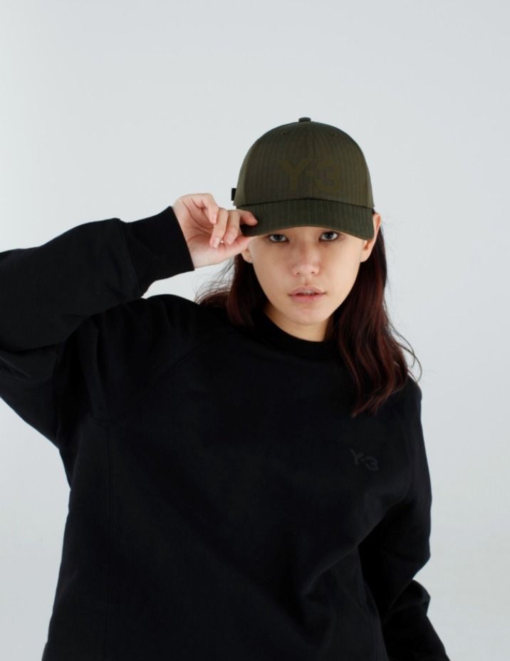 ☆韓国の人気☆【Y-3】☆RIPSTOP LOGO CA.P☆キャップ☆関税込☆ (Y-3 ☆韓国の人気☆【Y-3】☆RIPSTOP LOGO CA.P☆キャップ☆関税込☆ (Y-3