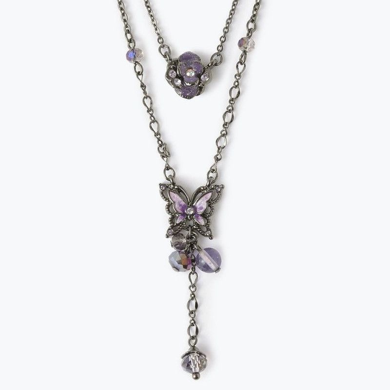 すぐ届く☆国内発送ANNASUI(アナスイ) ネックレス☆送料関税無料 (ANNA