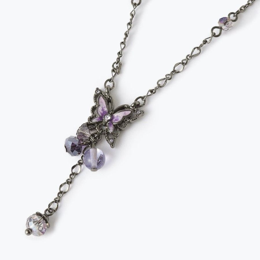 すぐ届く☆国内発送ANNASUI(アナスイ) ネックレス☆送料関税無料 (ANNA
