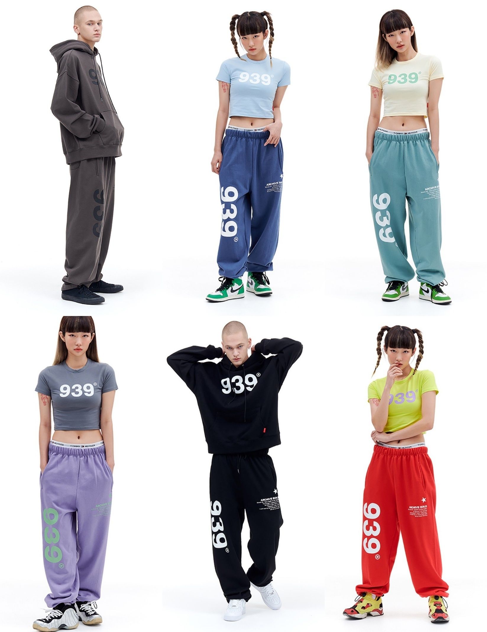 ARCHIVE BOLD 939 スウェットパンツ