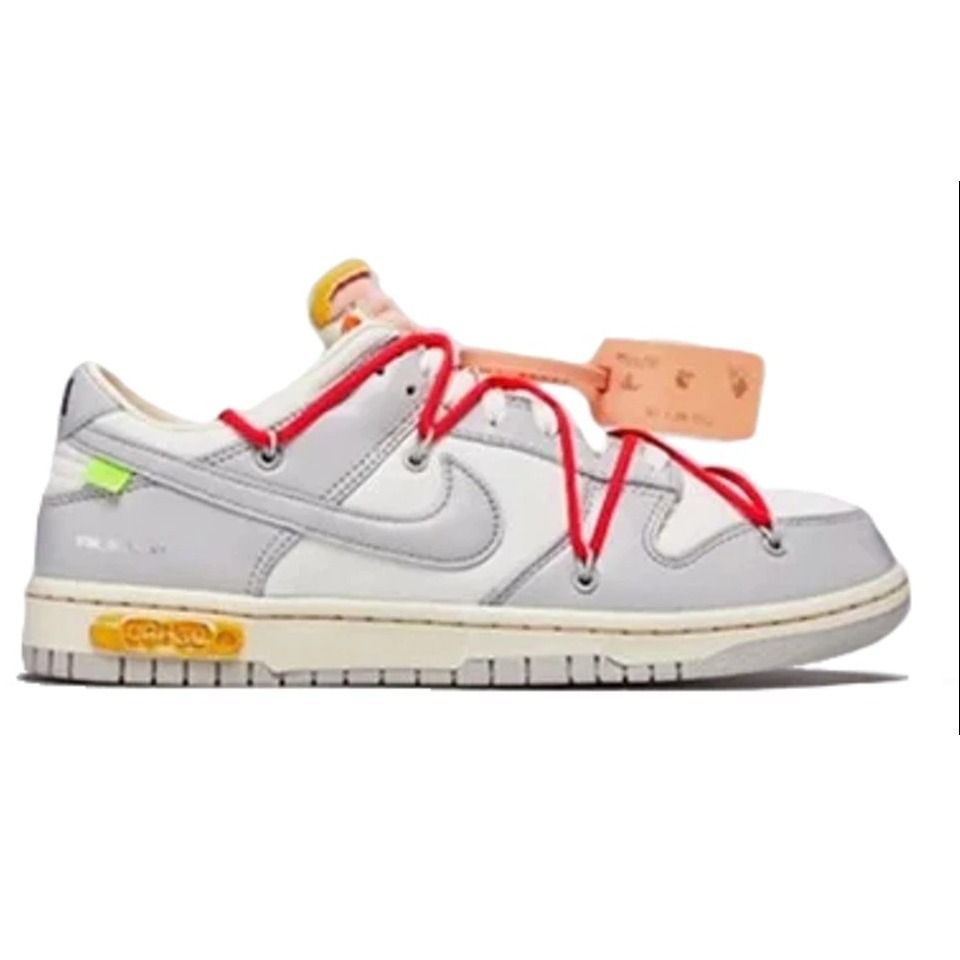 OFF-WHITE NIKE DUNK LOW 6 OF 50 オフホワイト ナイキ ダンク (Nike ...