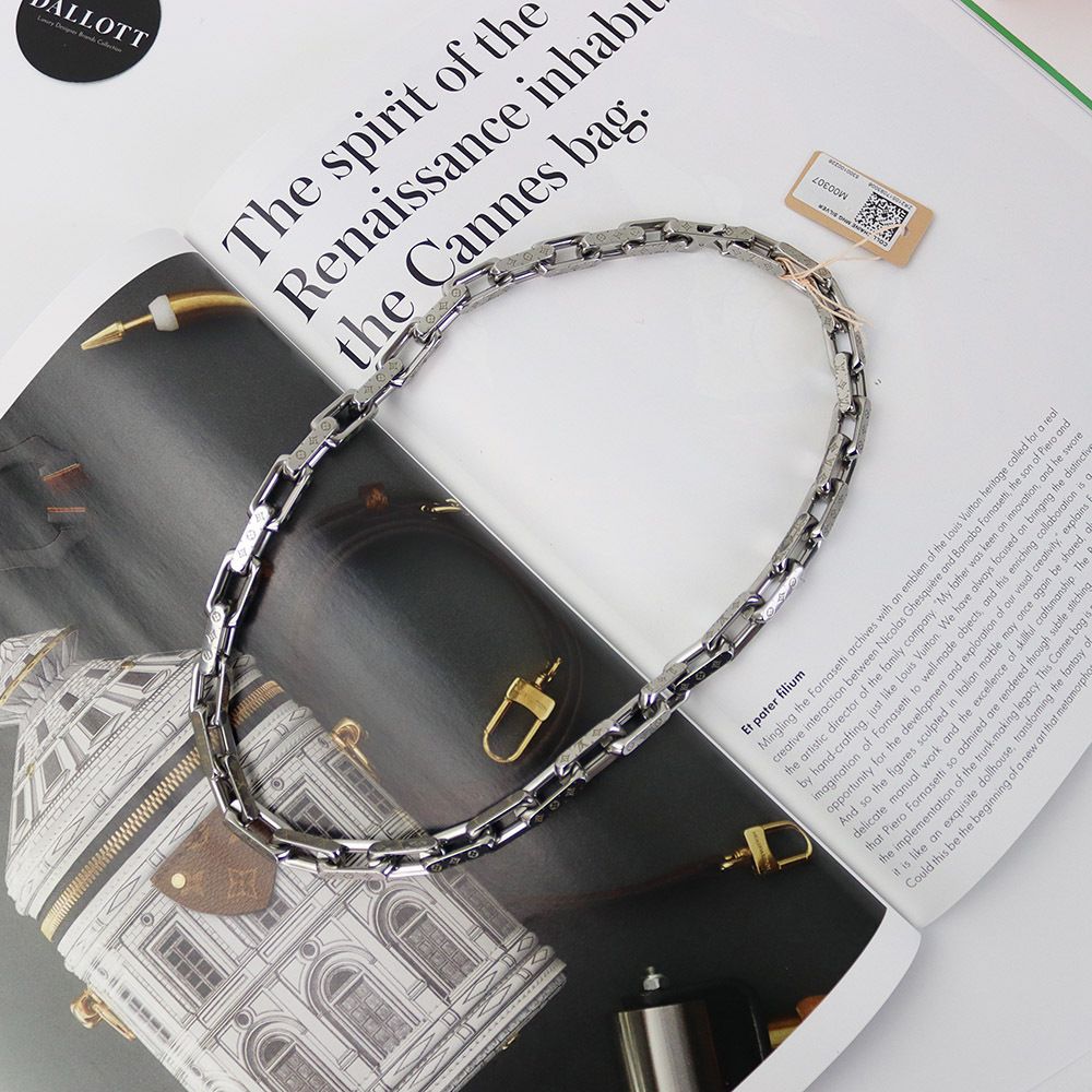 ♪完売必至 LOUIS VUITTON☆コリエ チェーン モノグラム M64196 (Louis ...